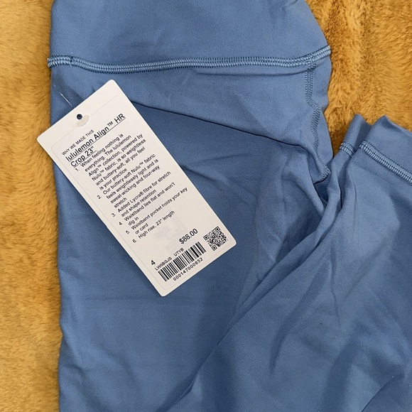 Lululemon align high-rise 23” NWT - Picture 2 of 3